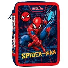 Κασετίνα Must Διπλή Γεμάτη 15χ5χ21 Spiderman 000508371  Κασετίνες Γεμάτες