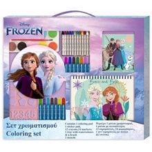 Σετ Χρωματισμού Must 54x47cm Frozen 2 000564516  Μπλοκ Ζωγραφικής