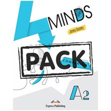 4MINDS A2 COMPANION (+ DIGIBOOKS APP)  Αγγλικά Φροντιστηριακά & ELT Βιβλία