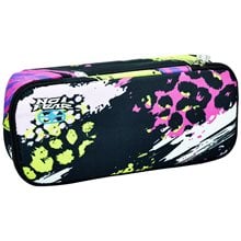 Κασετίνα Βαρελάκι BMU No Fear Fluo Prints 348-31141  Κασετίνες Άδειες