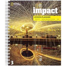 IMPACT 3 LESSON PLANNER (+AUDIO CD +TEACHERS RESOURCE CD +DVD) - BRE  Αγγλικά Φροντιστηριακά & ELT Βιβλία
