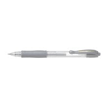 Pilot Στυλό G-2 0.7mm Μεταλλικό Ασημί  Στυλό