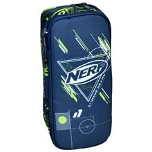 Κασετίνα Gim Oval Nerf Abstractive 336-36144  Κασετίνες Άδειες