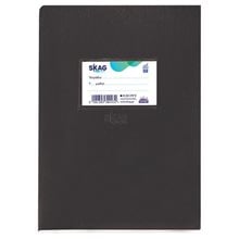 Τετράδιο Super 17x25 80γρ Μαύρο 50φ.  Τετράδια Σχολικά