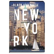 Τετράδιο Καρφίτσα Black and White Α4 80φ City  Τετράδια Καρφίτσα