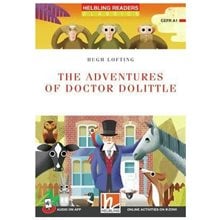 Hrrs 1: The Adventures Of Doctor Dolittle A1 (+e-zone+media App.)  Αγγλικά Φροντιστηριακά & ELT Βιβλία