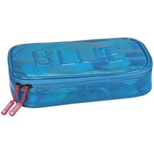Κασετίνα Brunnen Τετράγωνη 14x24x7cm Electric Blue 2749033-08  Κασετίνες Άδειες