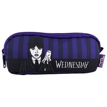 Κασετίνα Βαρελάκι Must 2 Φερμουάρ 21x6x9cm Wednesday Hand 000503669  Κασετίνες Άδειες