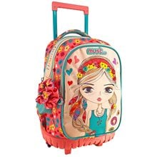 Τσάντα Τρόλλευ Must 34x20x44cm 3 Θήκες Be Happy 000585539  Σχολικές Τσάντες