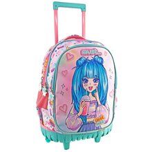Τσάντα Τρόλλευ Must 34x20x44cm 3 Θήκες Cool Girl 000585573  Σχολικές Τσάντες