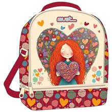 Τσαντάκι Φαγητού Ισοθερμικό Must 22x16x28 Red Heart 000585760  Τσαντάκια Φαγητού