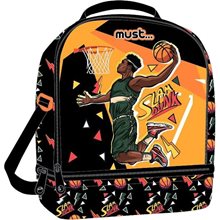 Τσαντάκι Φαγητού Ισοθερμικό Must 22x16x28 Slam Dunk 000585812  Τσαντάκια Φαγητού