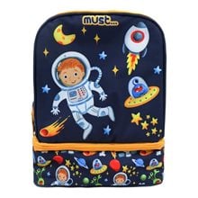 Τσαντάκι Φαγητού Ισοθερμικό Must 22x16x28 Space Adventure 000585815  Τσαντάκια Φαγητού