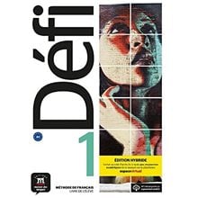 Defi 1 Methode Edition Hybride  Γαλλικά Φροντιστηριακά