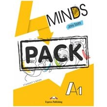 4MINDS A1 JUMBO PACK  Αγγλικά Φροντιστηριακά & ELT Βιβλία