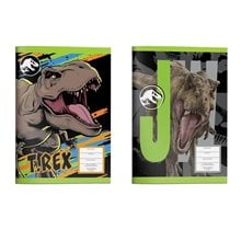 Τετράδιο Καρφίτσα 17x24 Jurrasic 40φ 000570989  Τετράδια Καρφίτσα