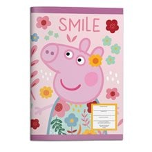 Τετράδιο Καρφίτσα 17x24 Spiderman Peppa Pig 40φ. 000482812  Τετράδια Σχολικά