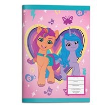 Τετράδιο Καρφίτσα 17x24 My Little Pony 40φ. 000483143  Τετράδια Σχολικά