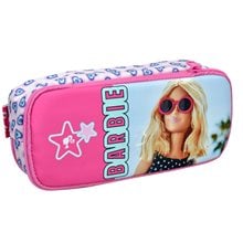 Κασετίνα Gim Oval Barbie Holographic 349-86144  Κασετίνες Άδειες