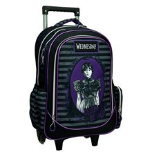 Σακίδιο Trolley  Gim Wednesday 316-20074  Σχολικές Τσάντες