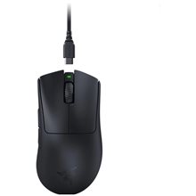 Razer DEATHADDER V3 HYPERSPEED - 55g Ultralight Wireless Gaming Mouse - 100h Battery - 26K DPI  Gaming Mouse