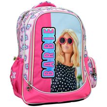 Σακίδιο Πλάτης Δημοτικού Barbie Holographic 349-86031  Σχολικές Τσάντες