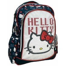 Σακίδιο Πλάτης Δημοτικού Hello Kitty Croche 335-73031  Σχολικές Τσάντες