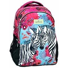 Σακίδιο Πλάτης Δημοτικού Love Zebra 333-34031  Σχολικές Τσάντες