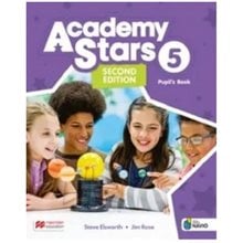 ACADEMY STARS 5 PUPILS BOOK (+ DIGITAL PUPILS BOOK + PUPILS APP ON NAVIO) 2ND ED  Αγγλικά Φροντιστηριακά & ELT Βιβλία