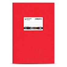 Τετράδιο Πλαστικό Salko 17X25 Ex-Color 50φ.Μ.Φ. 80gr Κόκκινο  Τετράδια Σχολικά