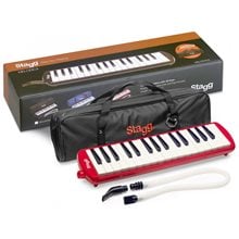 Πιανίκα - Μελοντικά Stagg Melosta 32 Κόκκινο  Πνευστά Όργανα