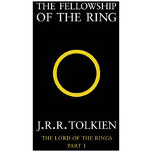 LORD OF THE RINGS 1: THE FELLOWSHIP OF THE RING ANNIVERSARY EDITION 50TH ED PB A FORMAT  Λογοτεχνία