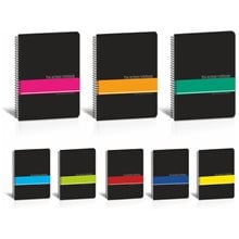 Τετράδιο Σπιράλ 17x25 The Access Notebook 1θ 30φ 70gr 3-56-05  Τετράδια Σπιράλ