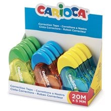 Διορθωτική Ταινία Carioca 5mmX20m  Διορθωτικά