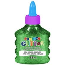 Κολλά Carioca Glitter Spark 88ml Πράσινη 31097/04  Κόλλες