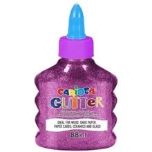 Κολλά Carioca Glitter Spark 88ml Φούξια 31097/41  Κόλλες