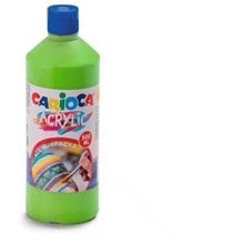 Carioca Ακρυλική Τέμπερα 500ml Light Green 40432/13  Ακρυλικά