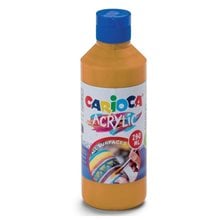 Carioca Ακρυλική Τέμπερα 250ml Gold 40431/19  Ακρυλικά