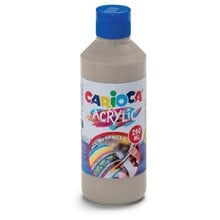 Carioca Ακρυλική Τέμπερα 250ml Silver 40431/20  Ακρυλικά