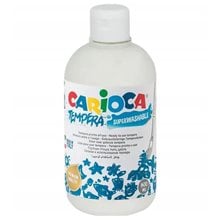 Carioca Τέμπερα 500ml White 40427/01  Τέμπερες