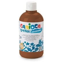 Carioca Τέμπερα 500ml Brown 40427/06  Τέμπερες