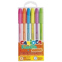 Στυλό Carioca Neon Gel Σετ 6τμχ 43365  Στυλό