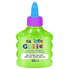 Κολλά Carioca Neon Glitter 88ml Πράσινη 31096/38  Κόλλες