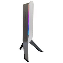 LC-POWER RGB USB HUB & HEADPHONE HOLDER WHITE  Νέες Παραλαβές