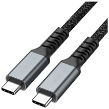 CABLEXPERT PREMIUM USB 3.2 Gen. 2x2 TYPE-C CHARGING & DATA CABLE 20 Gbps 100W 1.5 M  Φορτιστές - Καλώδια