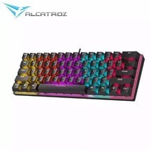 ARMAGGEDDON MECHANICAL KEYBOARD MKA-2C NEO WHITE TACTILE BROWN SWITCH  Πληκτρολόγια