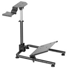 WHITE SHARK STEERING WHEEL STAND WITH GEAR SHIFTER RSC-A05 CONQUEROR-2  Τιμονιέρες