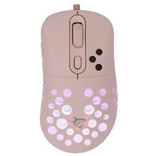 WHITE SHARK 6D GAMING MOUSE DPI 12800 GM-5013 PINK  Gaming Mouse