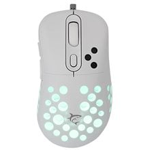 WHITE SHARK 6D GAMING MOUSE DPI 12800 GM-5013 WHITE  Gaming Mouse