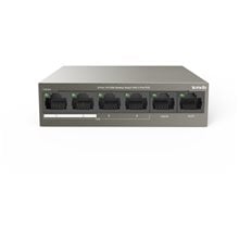 TENDA 6-PORT 10/100M DESKTOP SWITCH WITH 4-PORT PoE  Νέες Παραλαβές